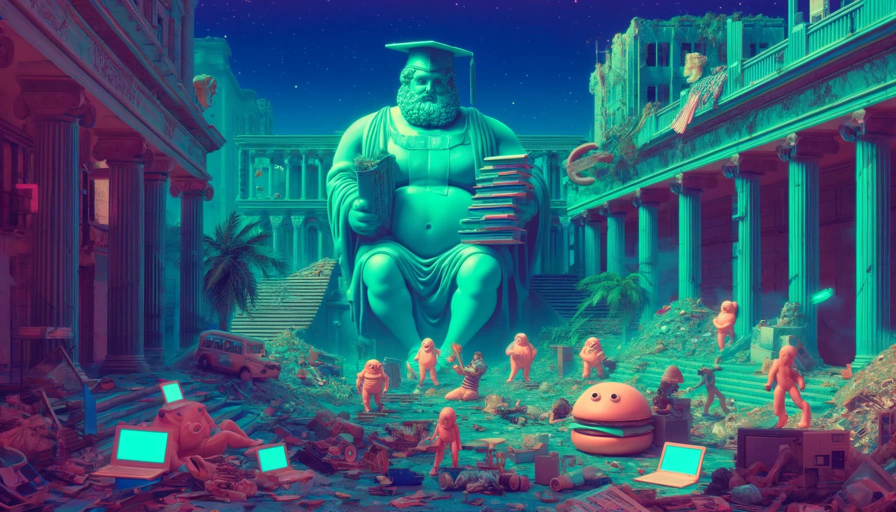 from moonshots to madness